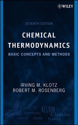 Chemical Thermodynamics Basic Concepts and