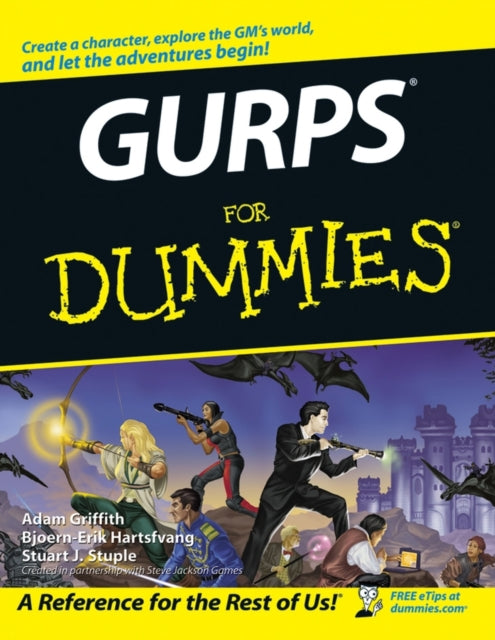 GURPS For Dummies