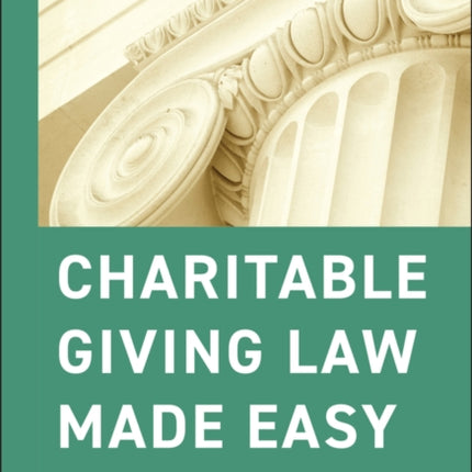 Charitable Giving Law Made Easy
