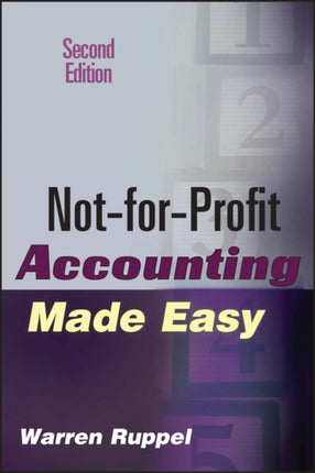 Not-for-Profit Accounting Made Easy