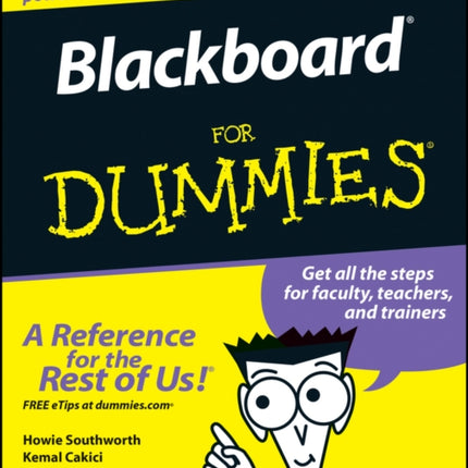 Blackboard For Dummies