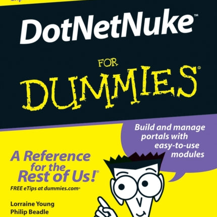 DotNetNuke For Dummies