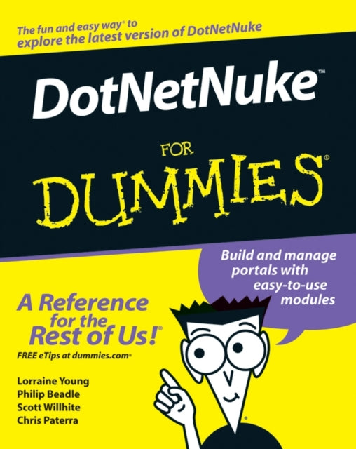 DotNetNuke For Dummies