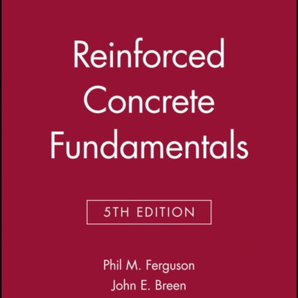 Reinforced Concrete Fundamentals