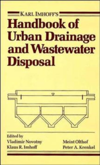 Karl Imhoff's Handbook of Urban Drainage and Wastewater Disposal