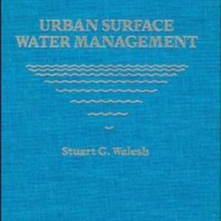 Urban Surface Water Management