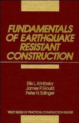 Fundamentals of Earthquake-Resistant Construction