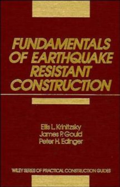 Fundamentals of Earthquake-Resistant Construction