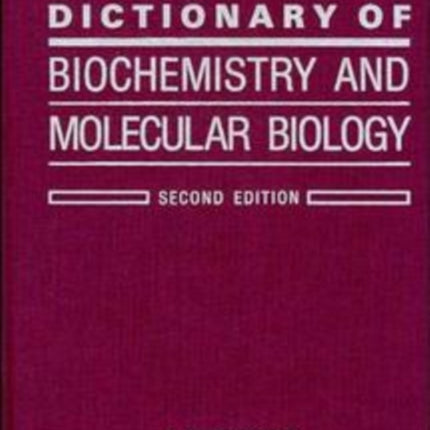 Dictionary of Biochemistry and Molecular Biology