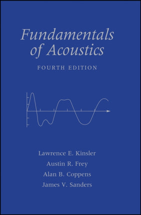 Fundamentals of Acoustics