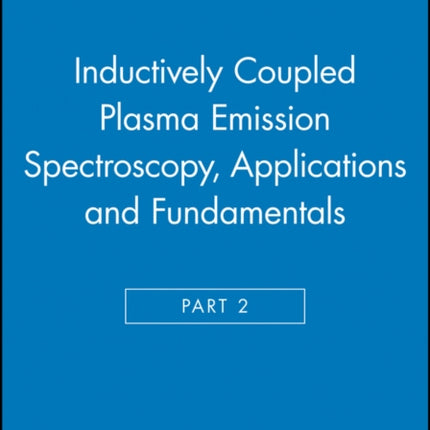 Inductively Coupled Plasma Emission Spectroscopy