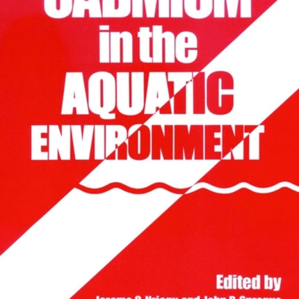 Cadmium in the Aquatic Environment