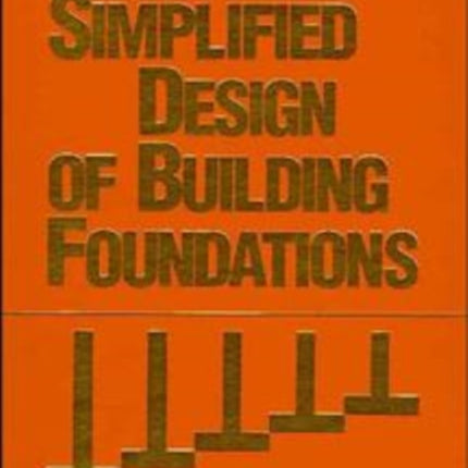 Simplified Design of Building Foundations