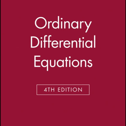 Ordinary Differential Equations