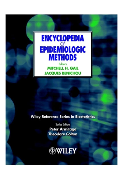 Encyclopedia of Epidemiologic Methods