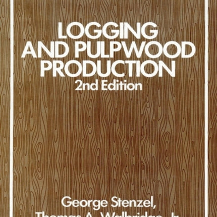 Logging and Pulpwood Production