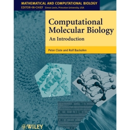 Computational Molecular Biology: An Introduction