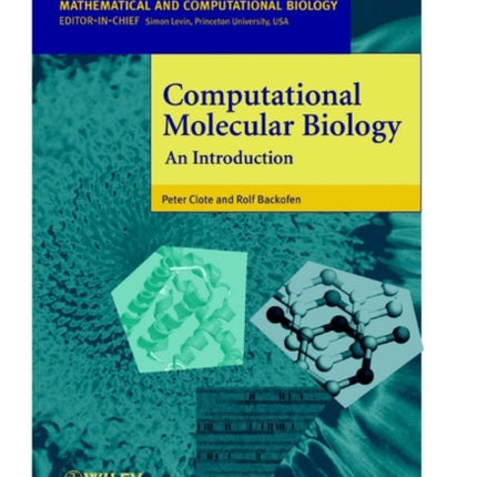 Computational Molecular Biology: An Introduction