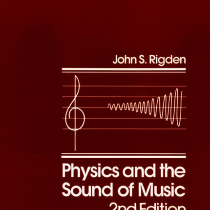 Physics and the Sound of Music