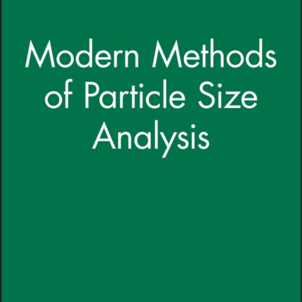 Modern Methods of Particle Size Analysis