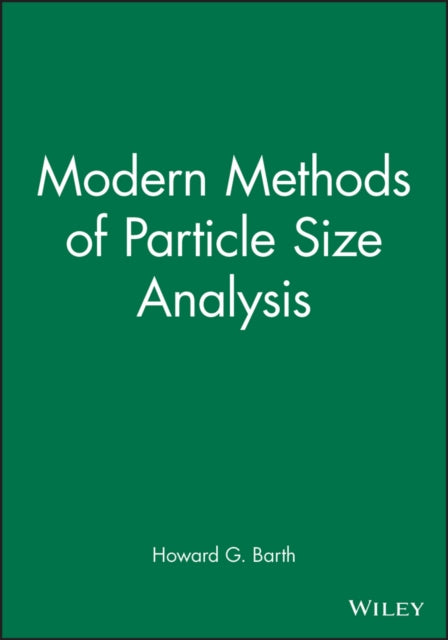 Modern Methods of Particle Size Analysis