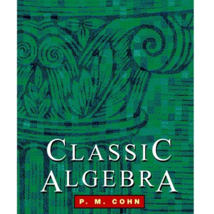 Classic Algebra