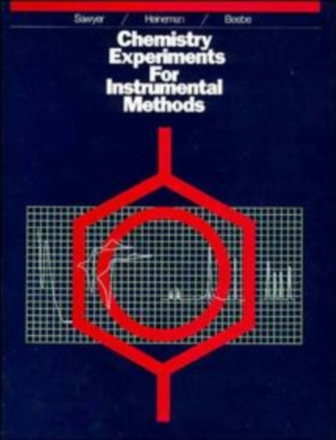 Chemistry Experiments for Instrumental Methods