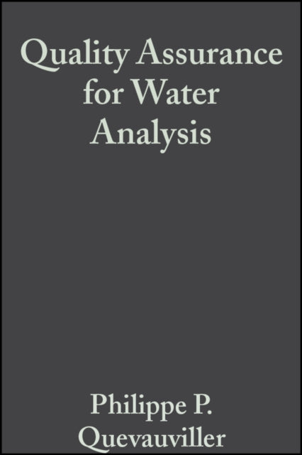 Quality Assurance for Water Analysis