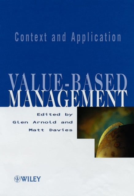 Value-based Management: Context and Application