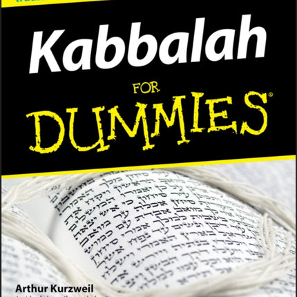 Kabbalah For Dummies