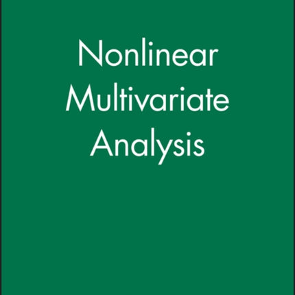 Nonlinear Multivariate Analysis