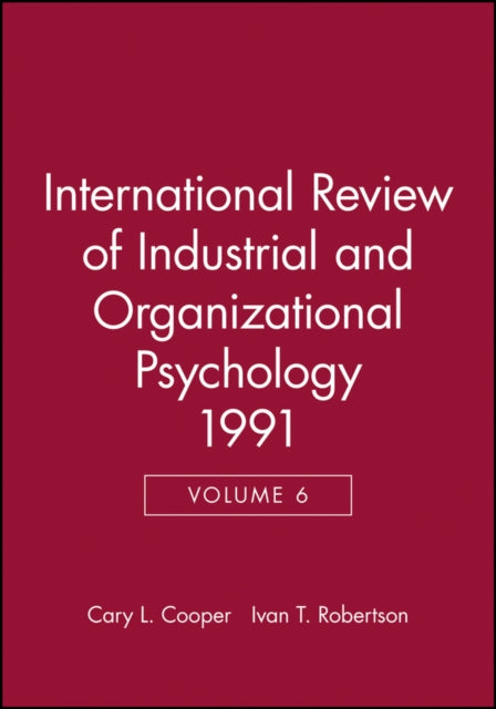 International Review of Industrial and