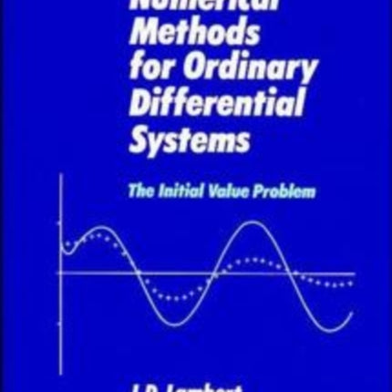Numerical Methods for Ordinary Differential