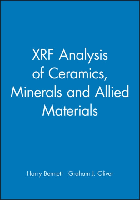 XRF Analysis of Ceramics, Minerals and Allied Materials