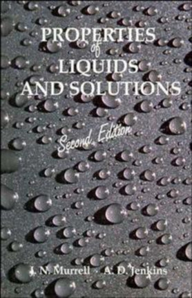 Properties of Liquids and Solutions