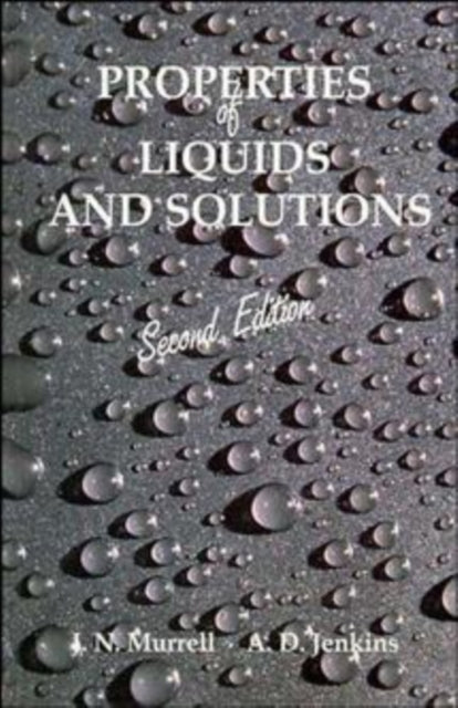 Properties of Liquids and Solutions