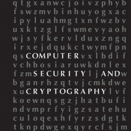 Computer Security and Cryptography