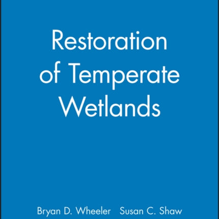 Restoration of Temperate Wetlands