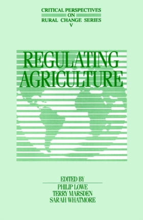 Regulating Agriculture