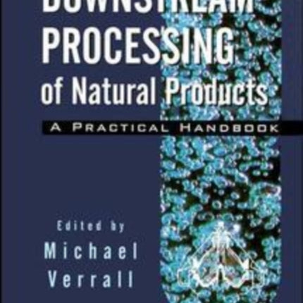 Downstream Processing of Natural Products