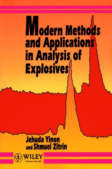 Modern Methods  Appl in Anal of Explos