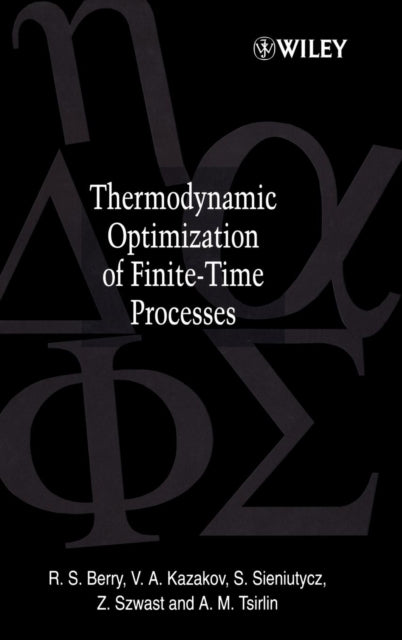 Thermodynamic Optimization FiniteTime