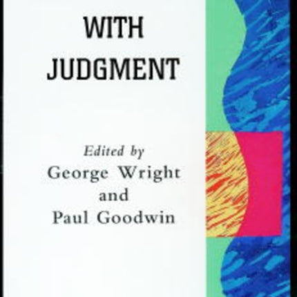 Forecasting with Judgment