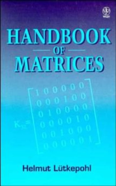 Hdbk of Matrices
