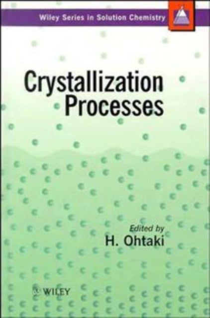 Crystallization Processes