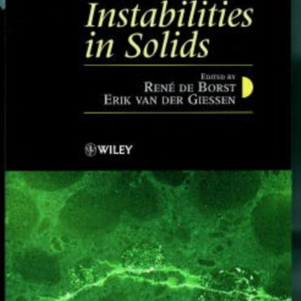 Material Instabilities in Solids