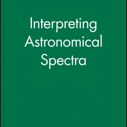 Interpreting Astronomical Spectra