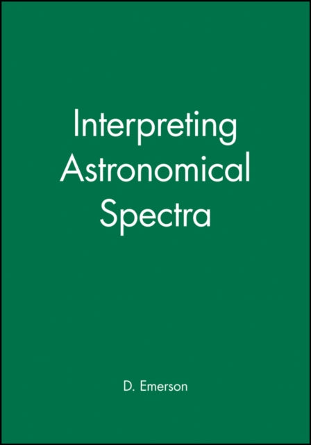 Interpreting Astronomical Spectra