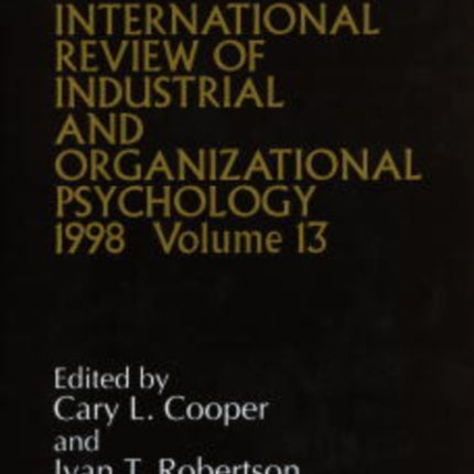 International Review of Industrial and