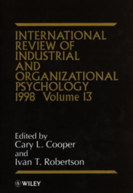 International Review of Industrial and